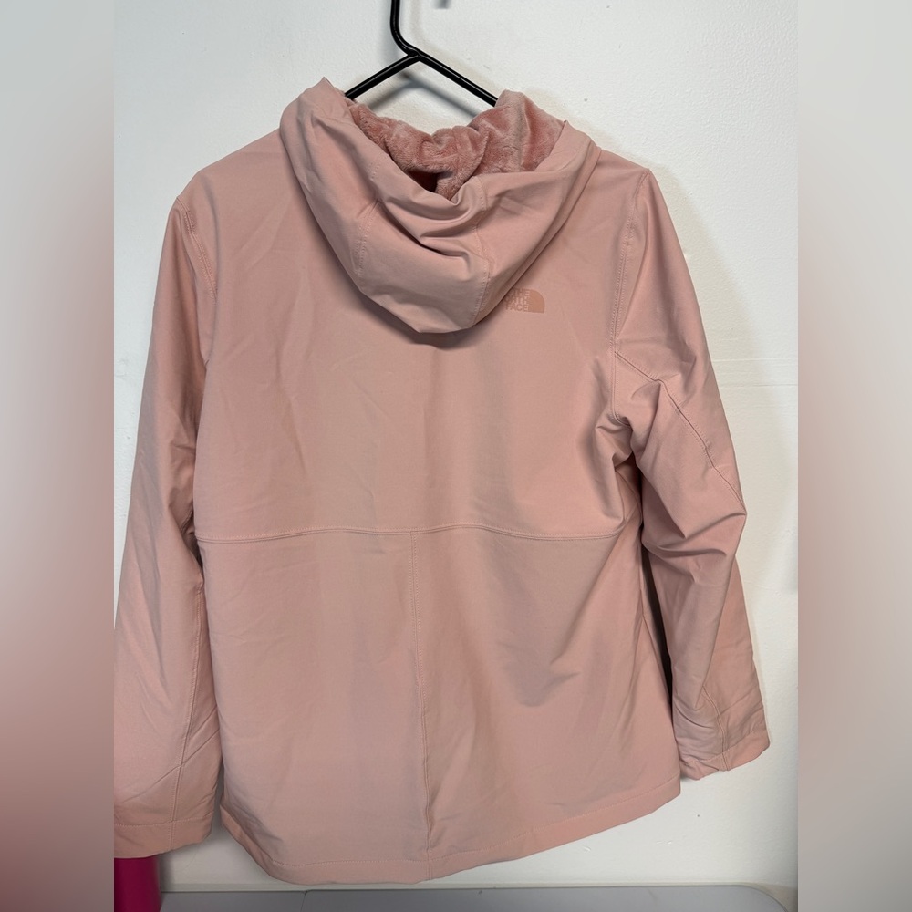 The North Face Women’s Shelbe Raschel Evening Sand Pink Jacket XL - Picture 2 of 7